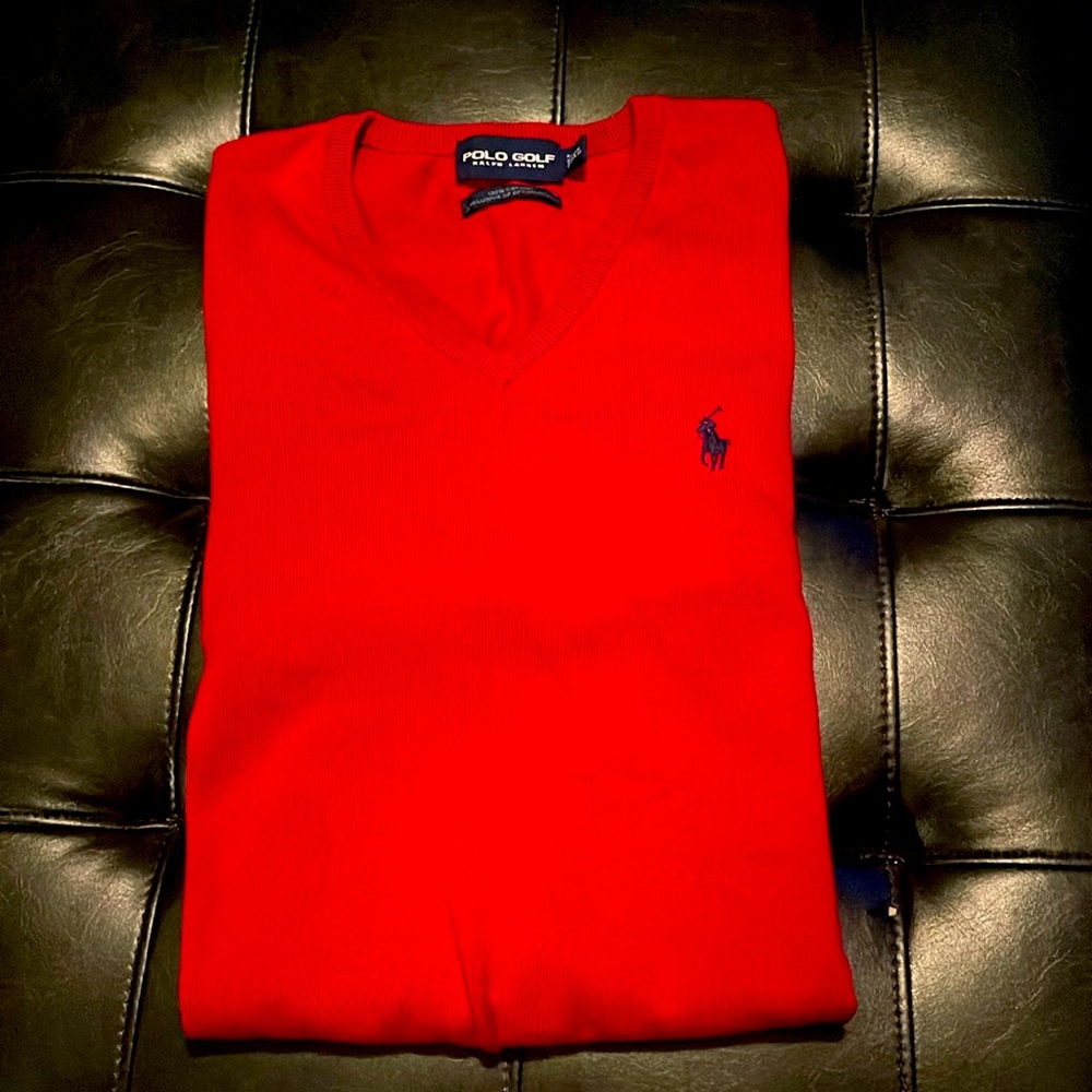 Men’s Polo Golf sweater New unworn